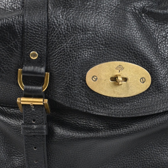 Large Oversized Mulberry Alexa Bag - Picture 6 of 9